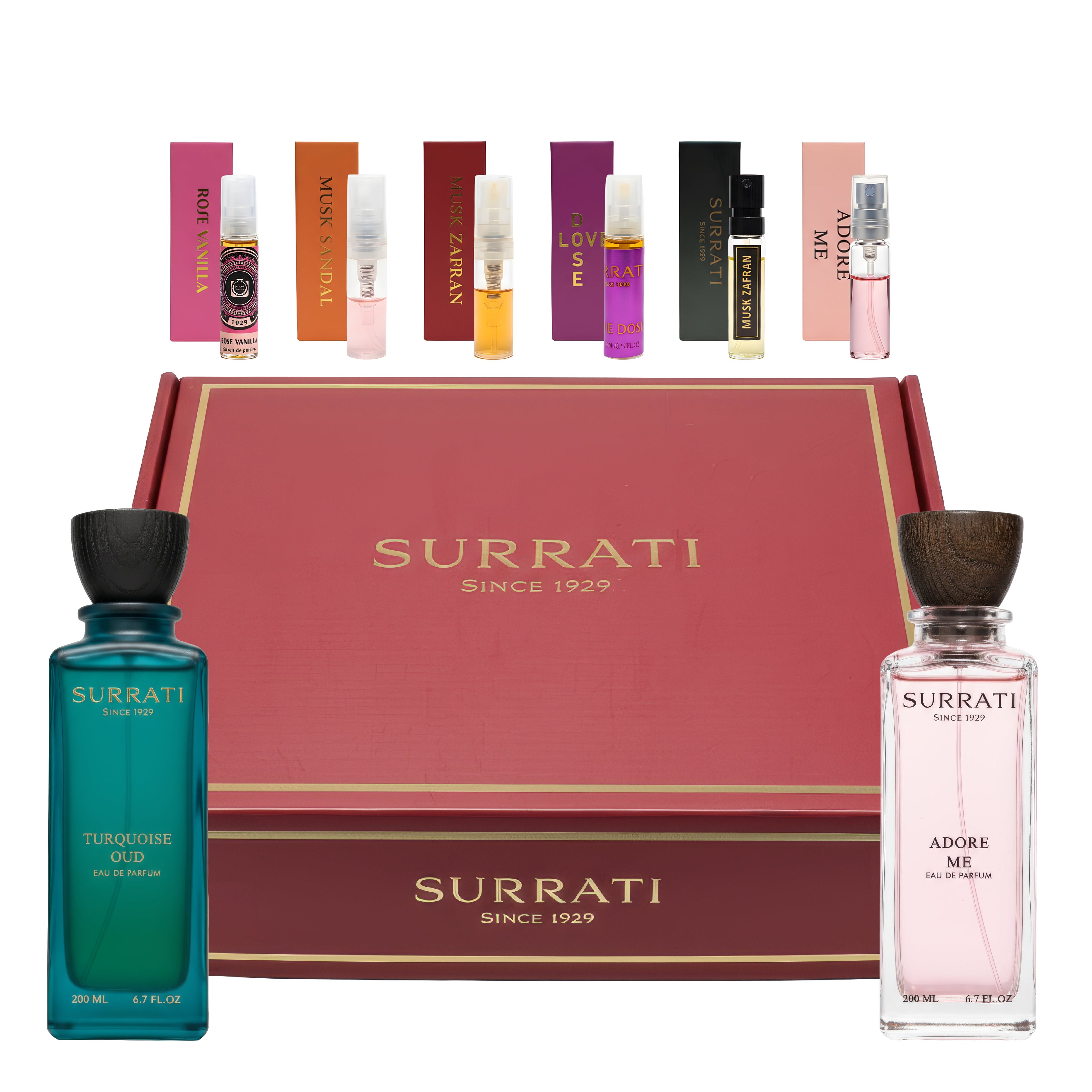 Surrati Turquoise Oud & Adore Me Gift Set 200ml x 2