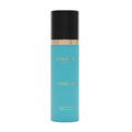 Turquoise bottle with black cap and gold band featuring 'Surrati' branding on a white background.