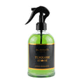 Green spray bottle with black nozzle labeled 'Surrati Turquoise Stone' on a white background