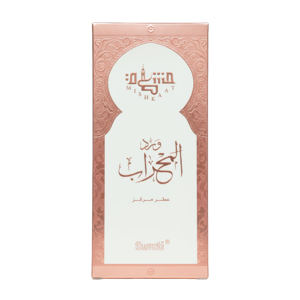 Surrati Ward Al Mehraab Concentrated Perfume Oil 25ml