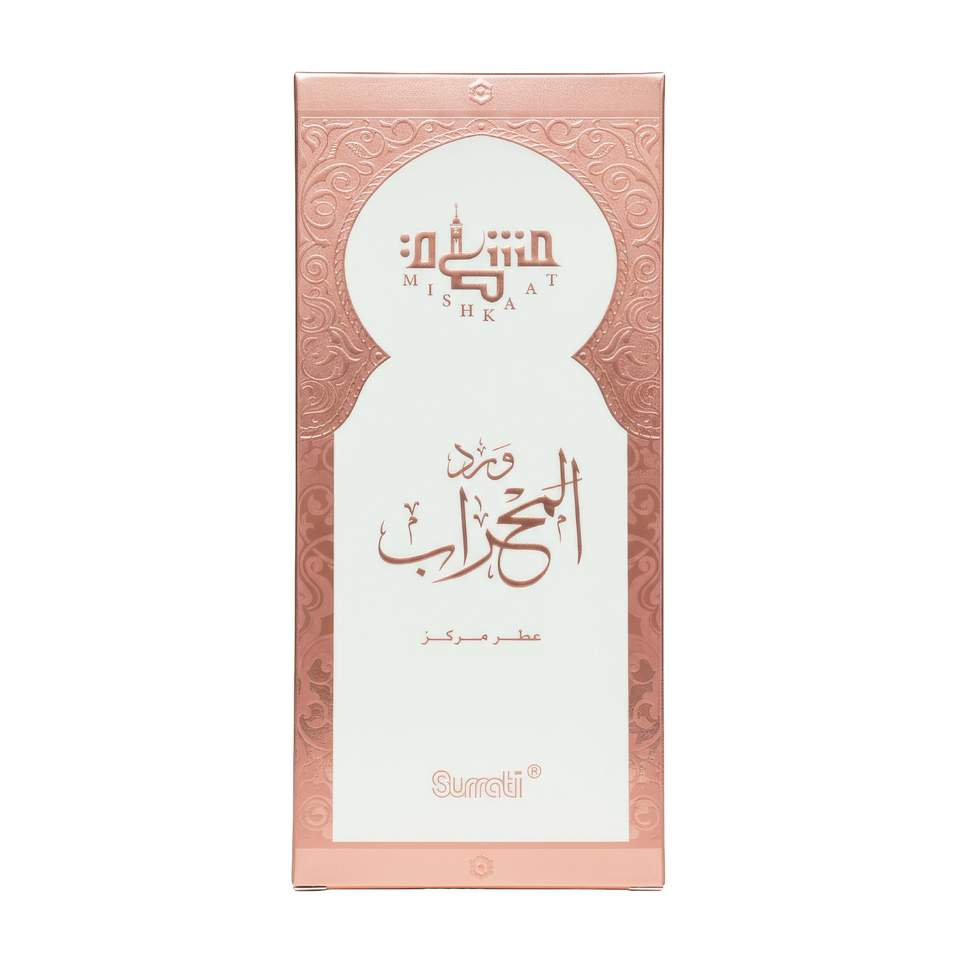 Surrati Ward Al Mehraab Concentrated Perfume Oil 25ml