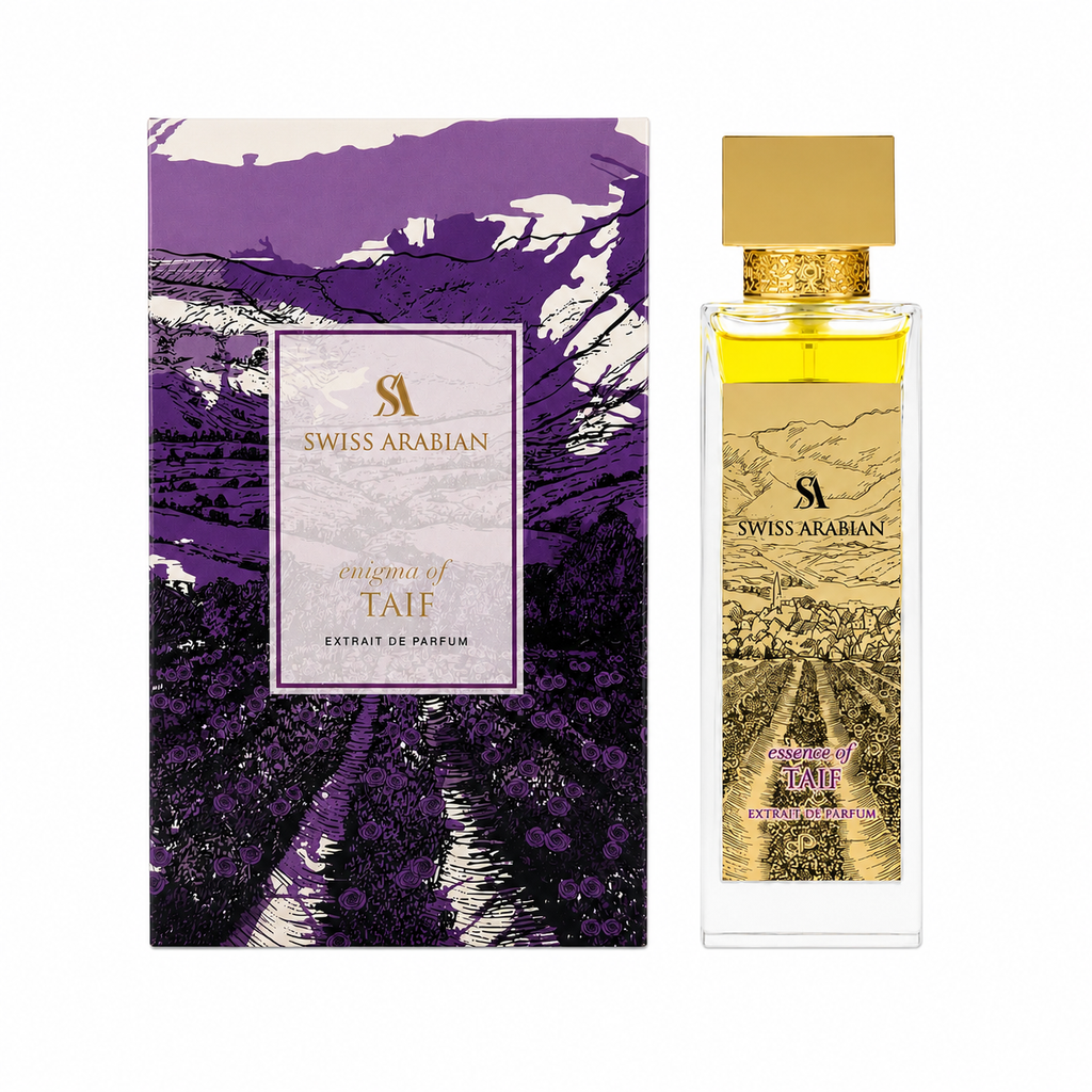 Swiss Arabian Enigma of Taif Extrait De Parfum 100ml