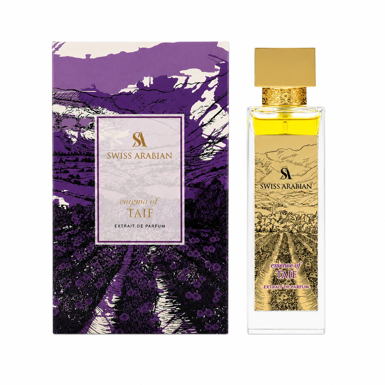Swiss Arabian Enigma of Taif Extrait De Parfum 100ml