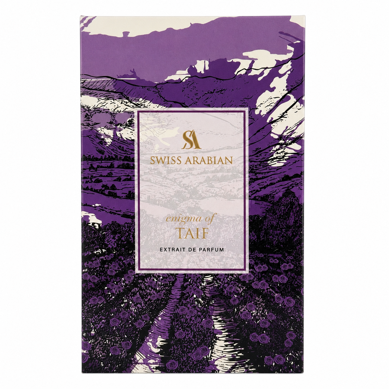 Swiss Arabian Enigma of Taif Extrait De Parfum 100ml
