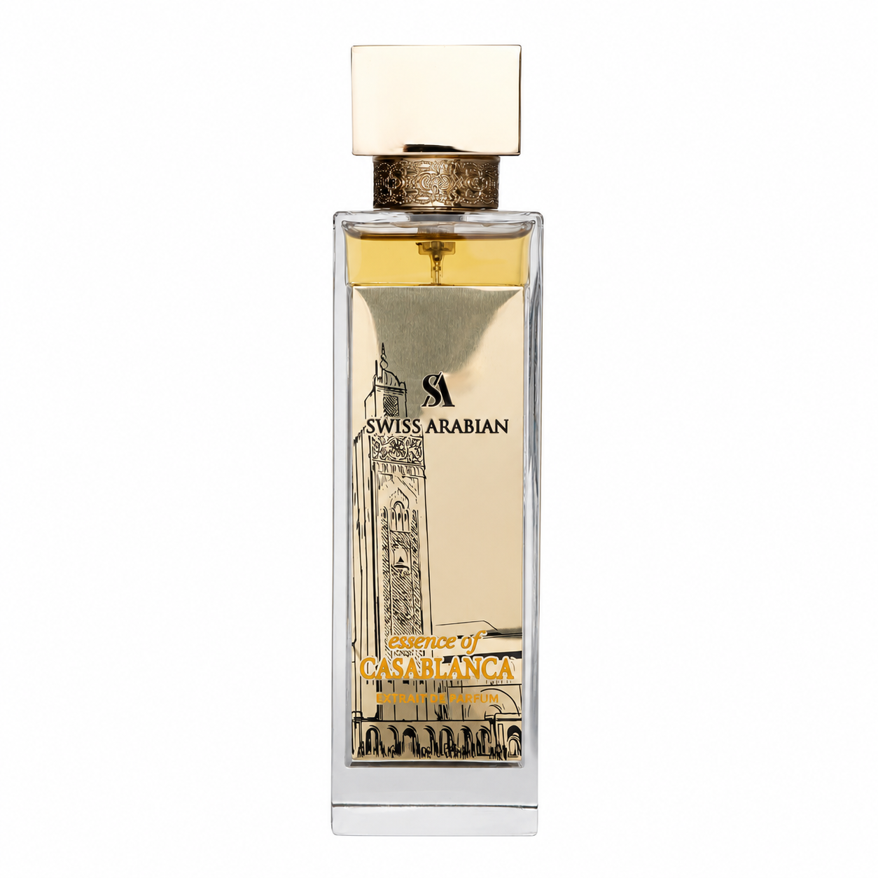 Swiss Arabian Essence of Casablanca Extrait De Parfum 100ml