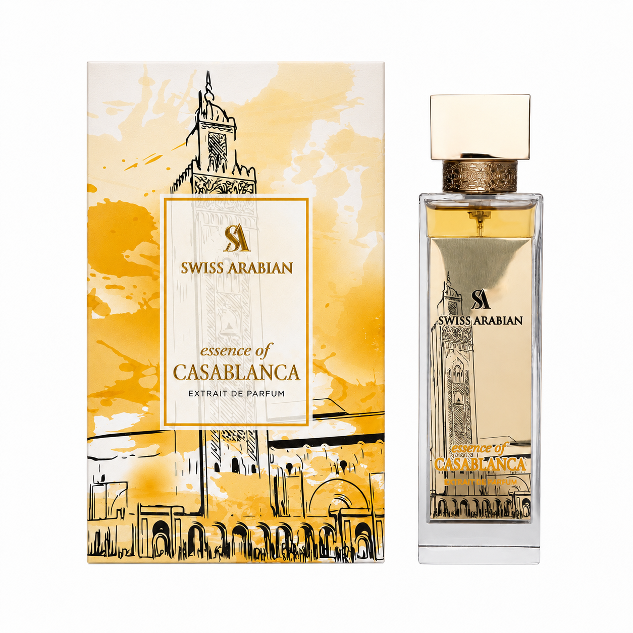 Swiss Arabian Essence of Casablanca Extrait De Parfum 100ml