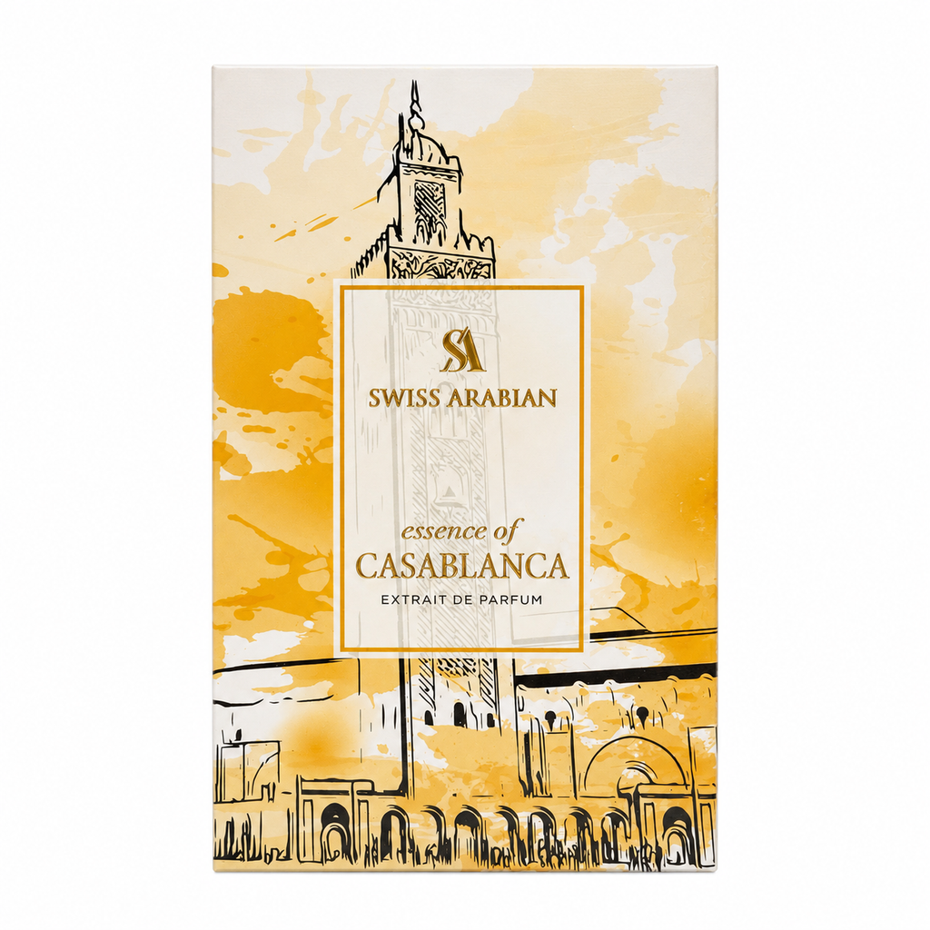 Swiss Arabian Essence of Casablanca Extrait De Parfum 100ml