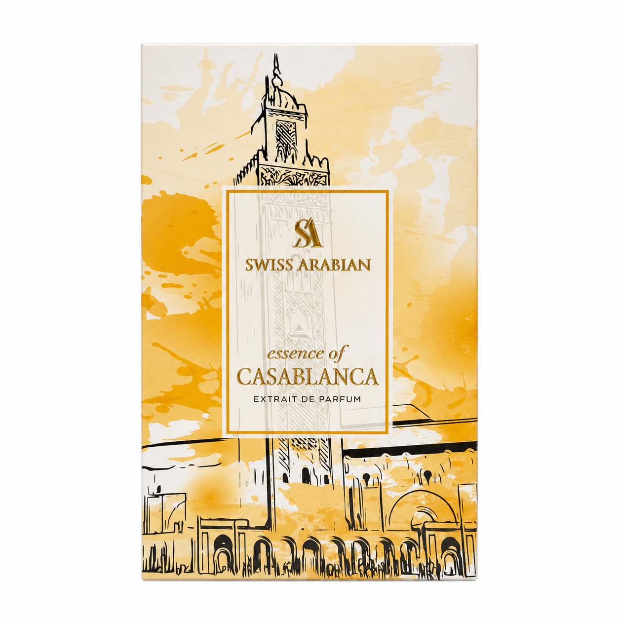Swiss Arabian Essence of Casablanca Extrait De Parfum 100ml