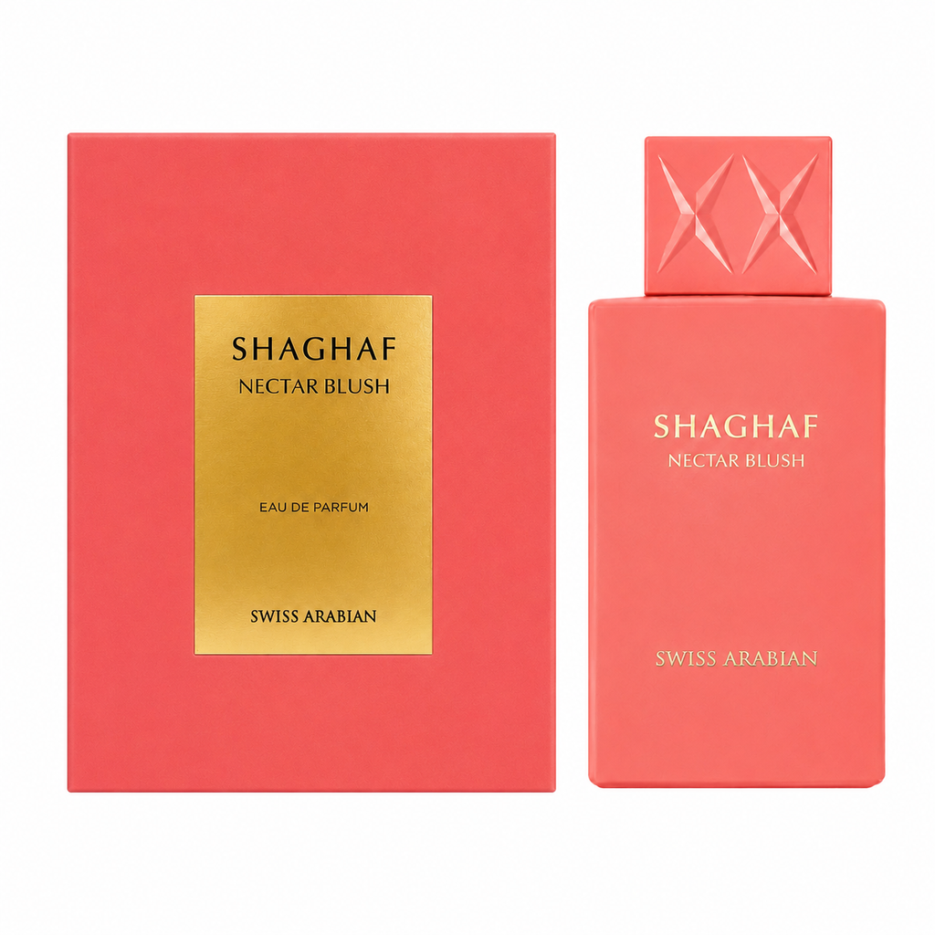 Swiss Arabian Shaghaf Nectar Blush Eau De Parfum 75ml