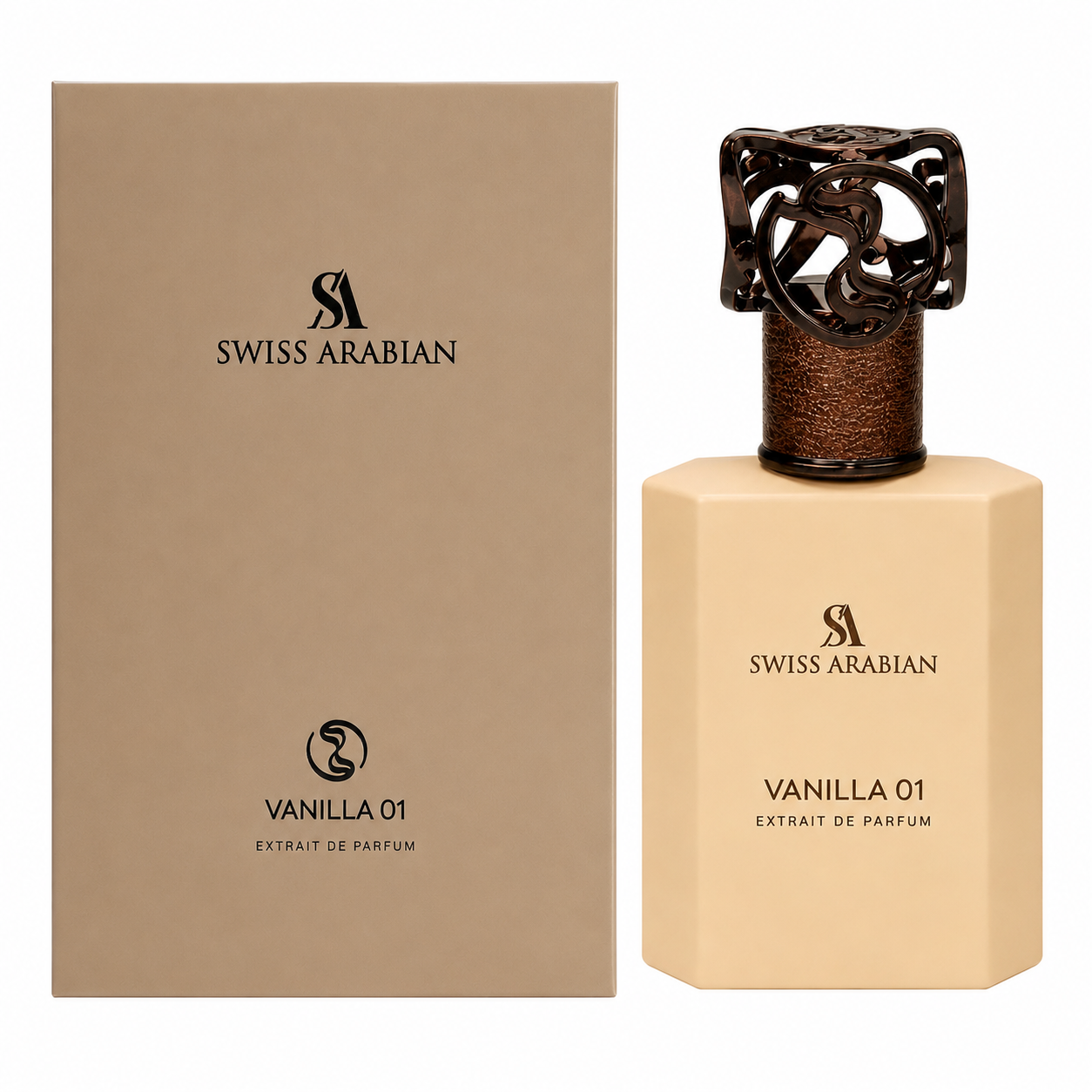 Swiss Arabian Vanilla 01 Extrait De Parfum 50ml