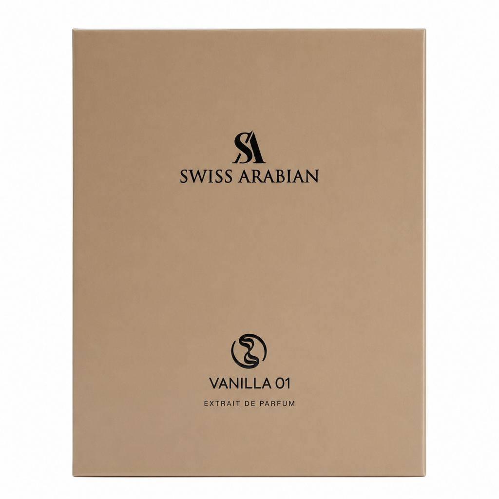 Swiss Arabian Vanilla 01 Extrait De Parfum 50ml